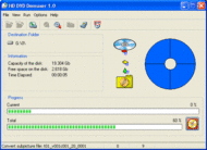 HD DVD Demuxer screenshot